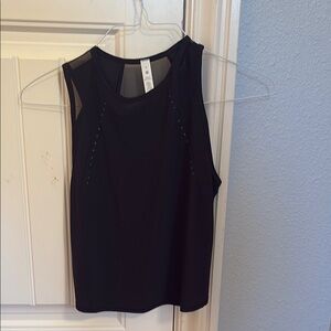 Lululemon Athletica Black Tank Top